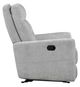Homelegance® Lyndon Gray Manual Glider Recliner-3