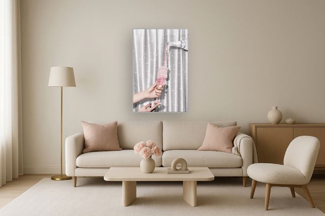 Classy Living Glamalicious Sparkling Champagne Art Wall Art-1
