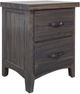 Mako Wood Furniture Natalie Brown Night Table-0