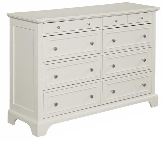 homestyles® Naples Off-White Dresser-0