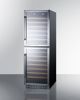 Summit® 24" Stainless Steel Wine Cooler-1
