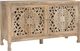 Powell® Heidi Natural Carved Cabinet-0