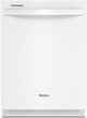 Lave-vaisselle encastré à commandes dissimulées de 24 po Whirlpool® - Blanc-0