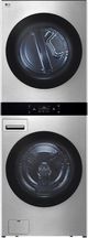 LG Studio WashTower™ Noble Steel Laundry Center, 5.8 Cu. Ft. Washer, 7.4 Cu. Ft. Dryer-0