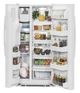 GE® GSS23GGKWW 23.2 Cu. Ft. White Side-By-Side Refrigerator-1