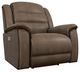 La-Z-Boy® Redwood Ash Power Rocking Recliner with Headrest and Lumbar-0