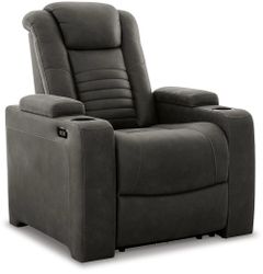 Signature Design by Ashley® Soundcheck Storm Power Recliner