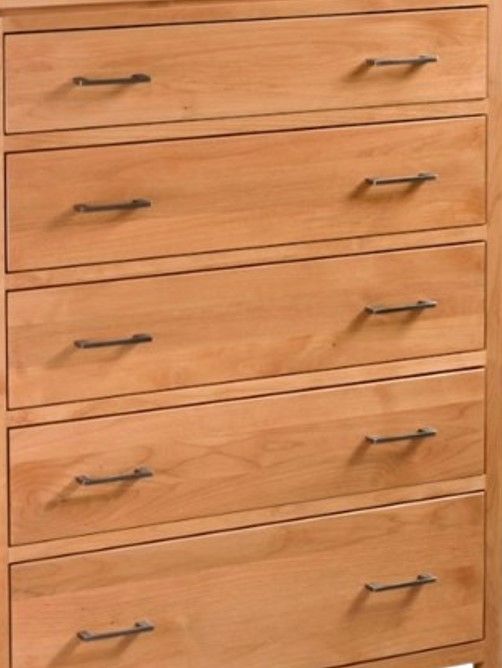 Archbold Furniture Customizable 2 West 5-Drawer Wide Chest-1