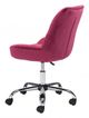 Zuo® Loft Red Office Chair-4