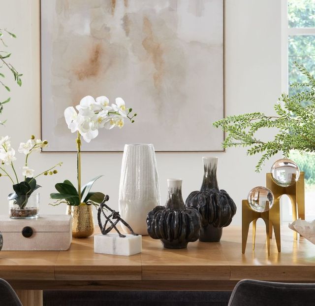 Uttermost® Umbrian 2-Piece Brown Vase Set-1