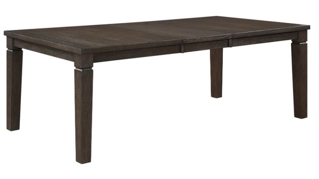 Homelegance® Victoria Dark Espresso Dining Table-4