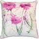Stylecraft Austin Allen James Pink/White Designer Throw Pillow-0