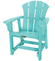Pawleys Island Sunrise Conversation Chair-Turquoise-0