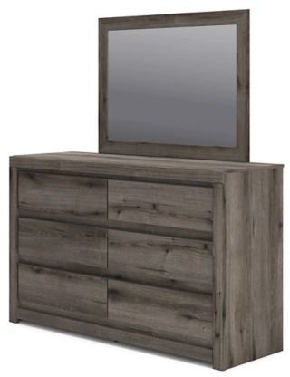 Signature Design by Ashley® Stachelli Gray Dresser with Mirror-1