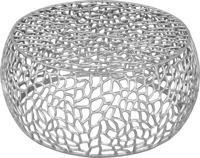 Meridian Furniture Priya Silver Coffee Table-0