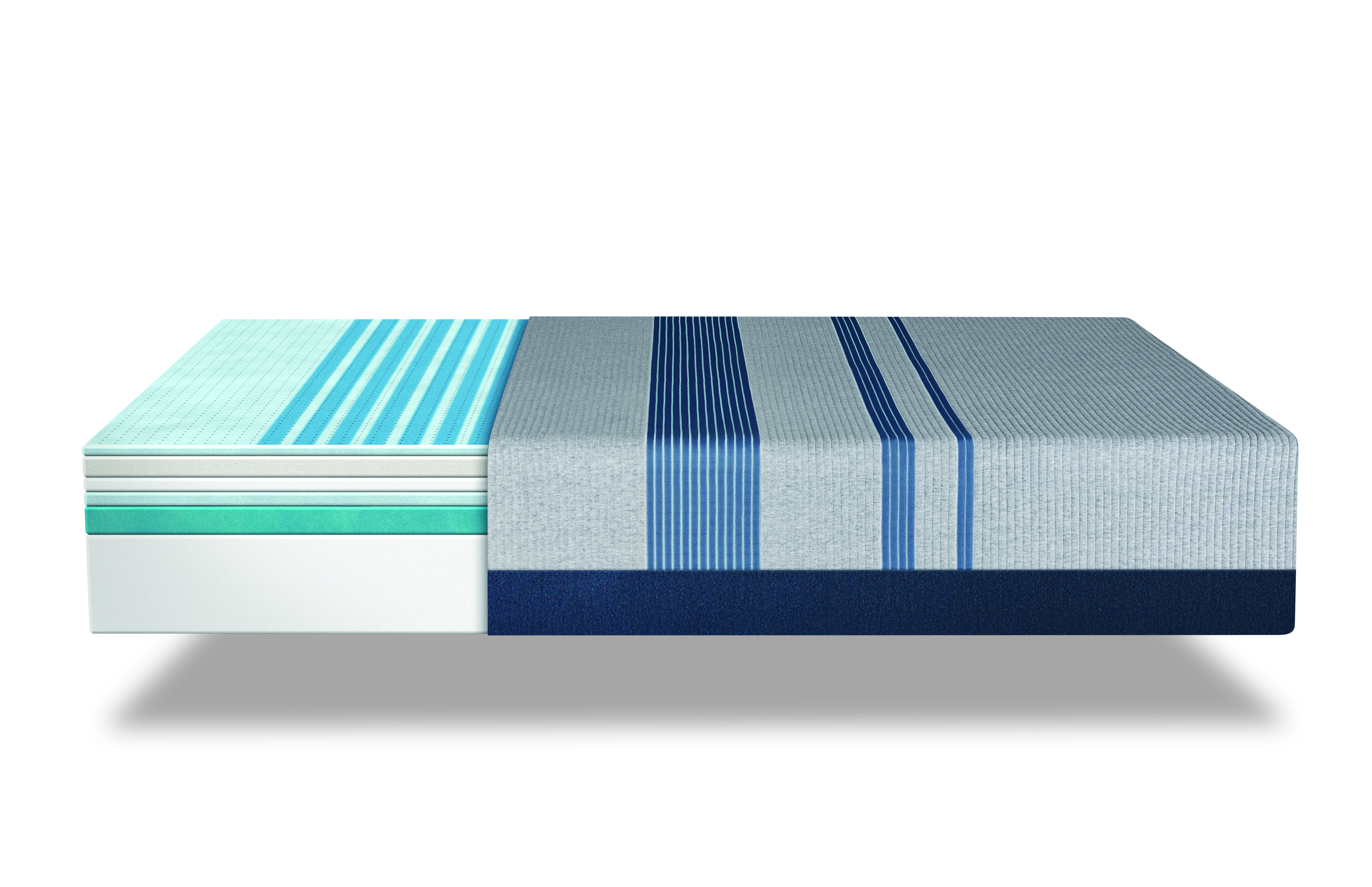Serta iComfort Blue Max 1000 Cushion Firm Queen Mattress Johnson s Furniture Appliances