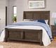 Vaughan-Bassett Centennial Solids Chestnut Creek Truffle King Sleigh Bed-0