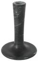 Moe's Home Collection East Black Veined Marble Tall Candle Holder-1