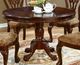 Furniture of America® Elana Brown Cherry Round Dining Table-3