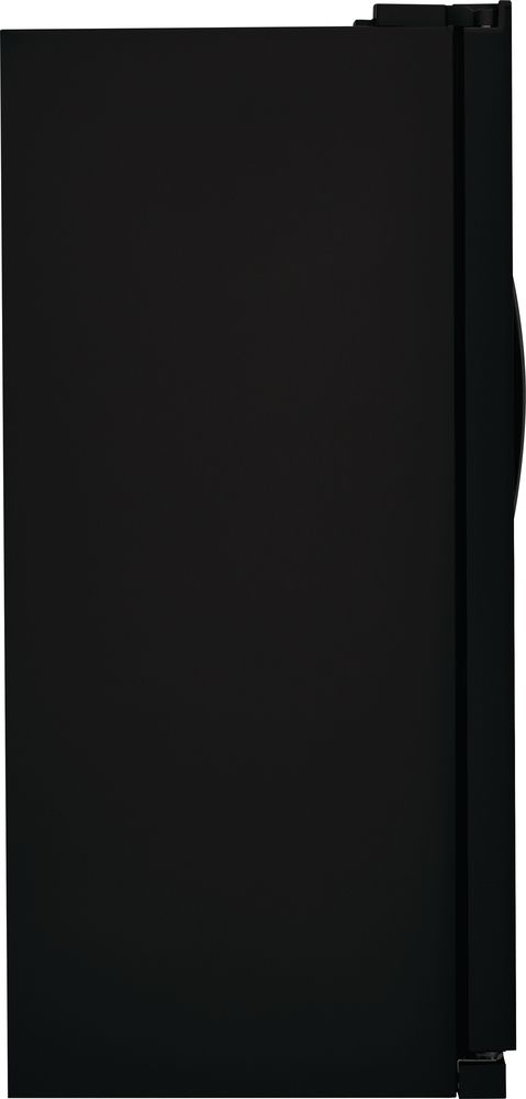 Frigidaire® 33" 22.3 Cu. Ft. Black Standard Depth Side-by-Side Refrigerator-3