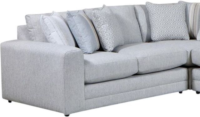 Fusion Furniture 7003 Limelight 3-Piece Mineral L-Shaped Sectional-1