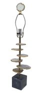 A & B Home White Agate Table Lamp-5