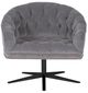 Vanguard® Furniture Michael Weiss Tybalt Steel Slade Swivel Chair-0