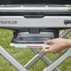 Weber® Traveler Single Burner Black Portable Liquid Propane Gas Grill-5