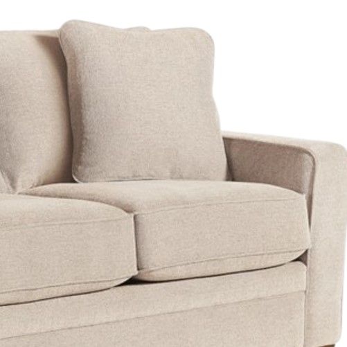 La-Z-Boy® Meyer Ivory Loveseat-1