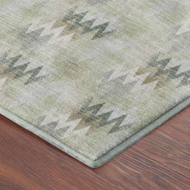 Dalyn™ Rug Company Soft Essentials SE5 Celery 5'x8' Area Rug-3