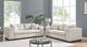 Stylus® Furniture Raven Elliott Sand Apartment Sofa-1