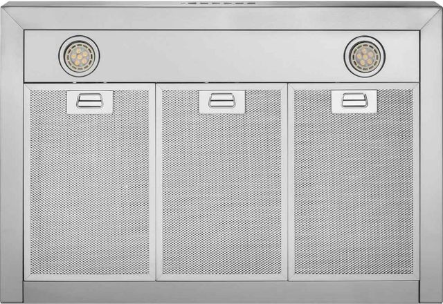 GE Profile™ 30" Stainless Steel Wall Mounted Range Hood-1