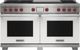 Wolf® 60" White Pro Style Dual Fuel Range-0