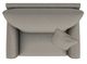 La-Z-Boy® Leah Fog Twin Sleep Chair-5