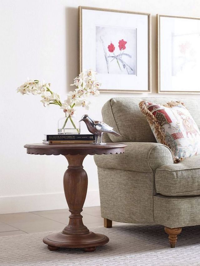 Kincaid® Weatherford Heather Accent Table-1