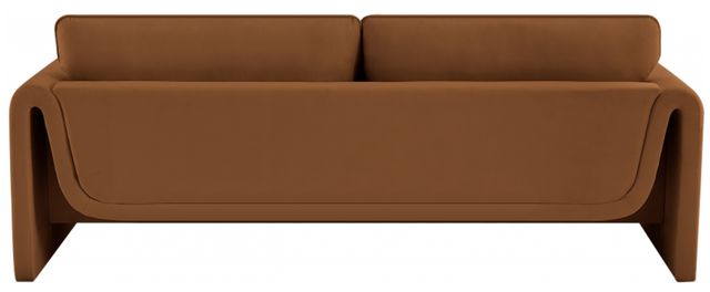 Meridian Furniture Sloan Saddle Velvet Sofa-3