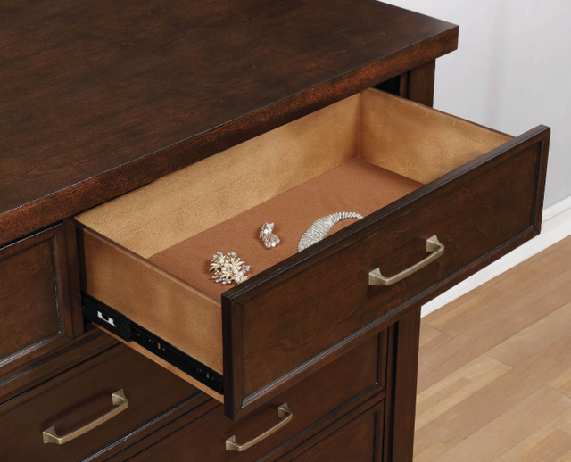 Coaster® Barstow Pinot Noir Dresser-1