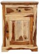Porter International Designs Tahoe Natural Nightstand-1