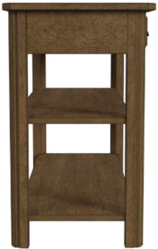 Null Furniture Bedford Hewn Oak Sofa/Media Console Table-1