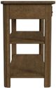 Null Furniture Bedford Hewn Oak Sofa/Media Console Table-1