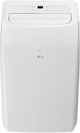 LG 8,350 BTU's White Portable Air Conditioner-0