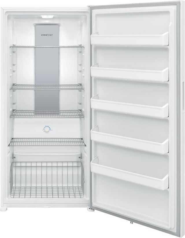 Frigidaire® 20 Cu. Ft. White Upright Freezer-3