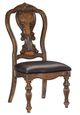 Mazin Furniture Bergen Dark Brown Dining Side Chair-0