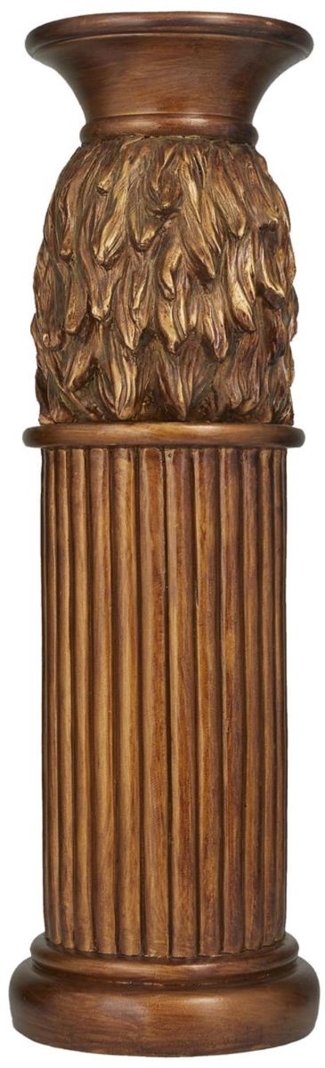Deco Marche Bronze Eagle Pedestal Table-2
