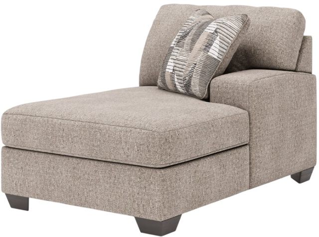 Benchcraft® Newellen 3-Piece Hemp U-Shape Sectional and Chaise-2