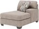 Benchcraft® Newellen 3-Piece Hemp U-Shape Sectional and Chaise-2