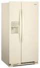 Whirlpool® 36" 24.6 Cu. Ft. Biscuit On Biscuit Side-By-Side Refrigerator-3