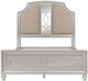 New Classic® Home Furnishings Reflections Silver King Panel Bed-2