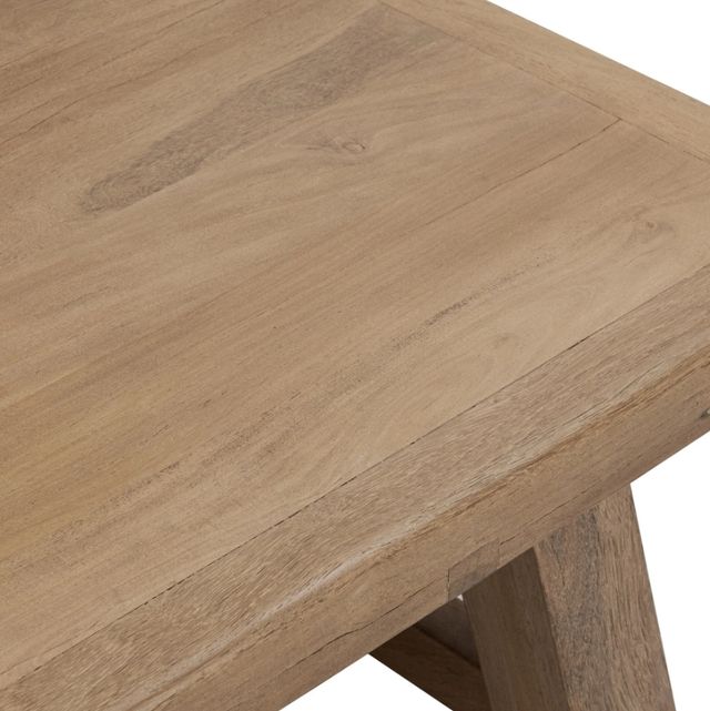 Classic Home Valen Sand Washed Coffee Table-2