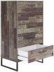 Signature Design by Ashley® Neilsville Multi Gray Chest-2